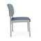 Lesro Lenox Armless Guest Chair, 22.5 in W 24.5 in L 32 in H LS1102 - alternate 2